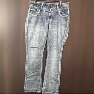 Revolt Jeans, Bootcut, Size 10
